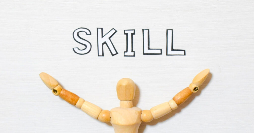 SKILLを享受している人形