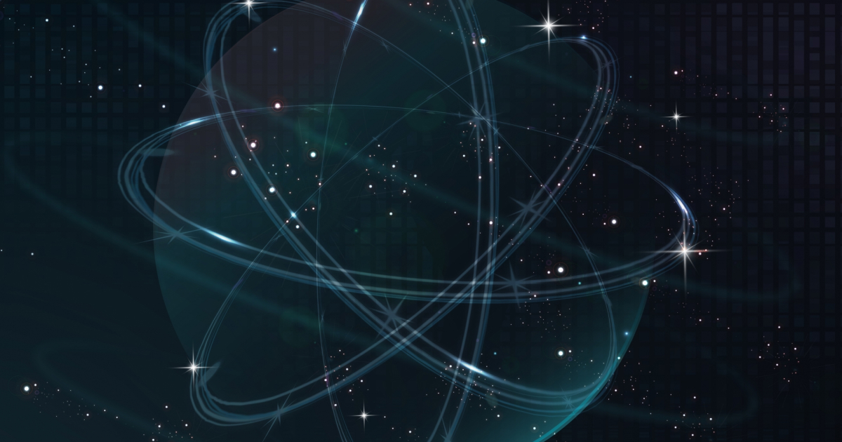 知識をイメージする惑星を模した画像